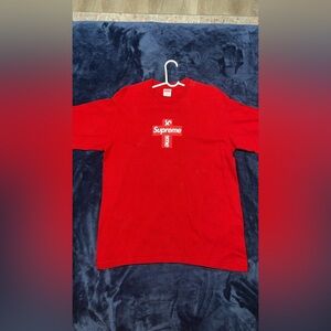 Supreme Cross Box Logo Tee